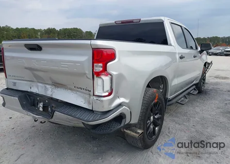 2020 Chevrolet Silverado 1500 2Wd Short Bed Custom z USA, uszkodzony, nr VIN 3GCPWBEH3LG252932